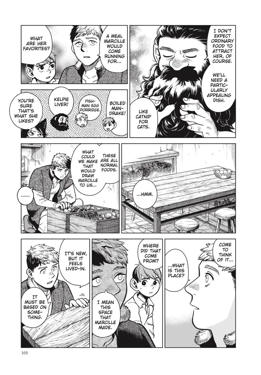 Read Dungeon Meshi EN Manga Online