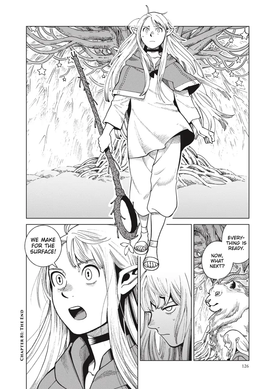 Read Dungeon Meshi EN Manga Online