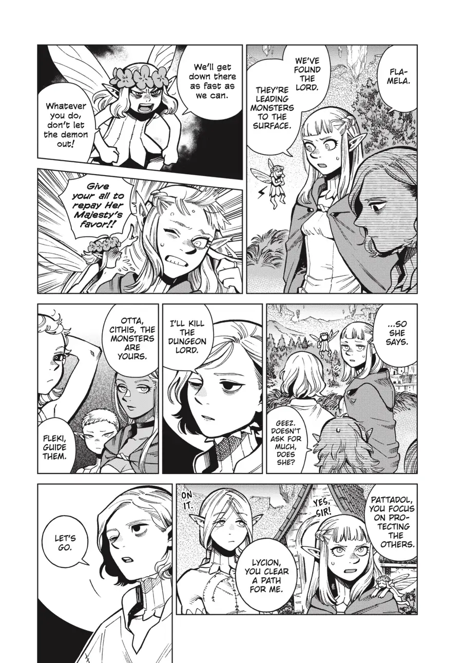 Read Dungeon Meshi EN Manga Online