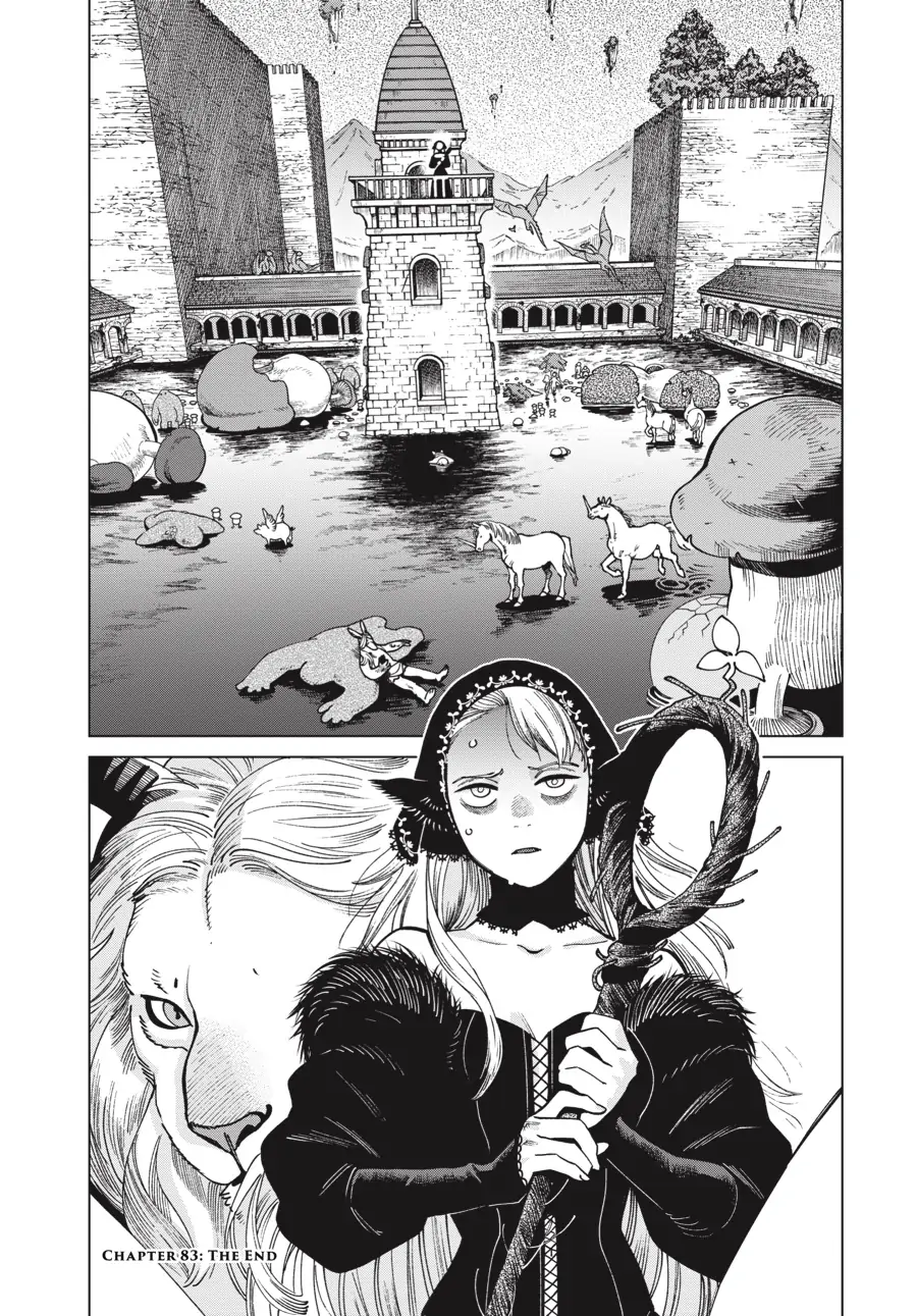 Read Dungeon Meshi EN Manga Online