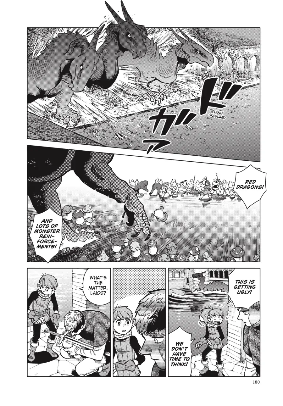 Read Dungeon Meshi EN Manga Online