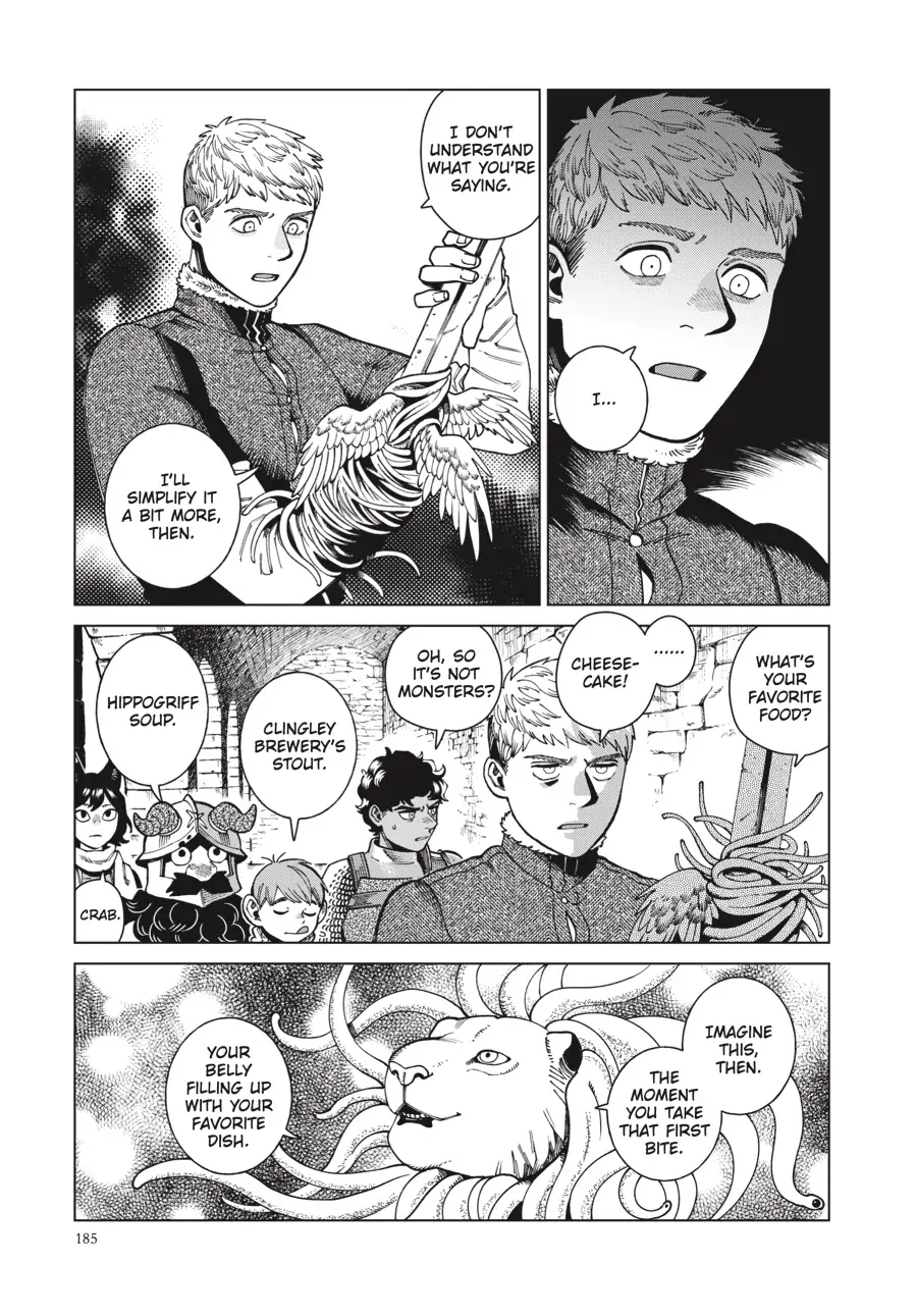 Read Dungeon Meshi EN Manga Online