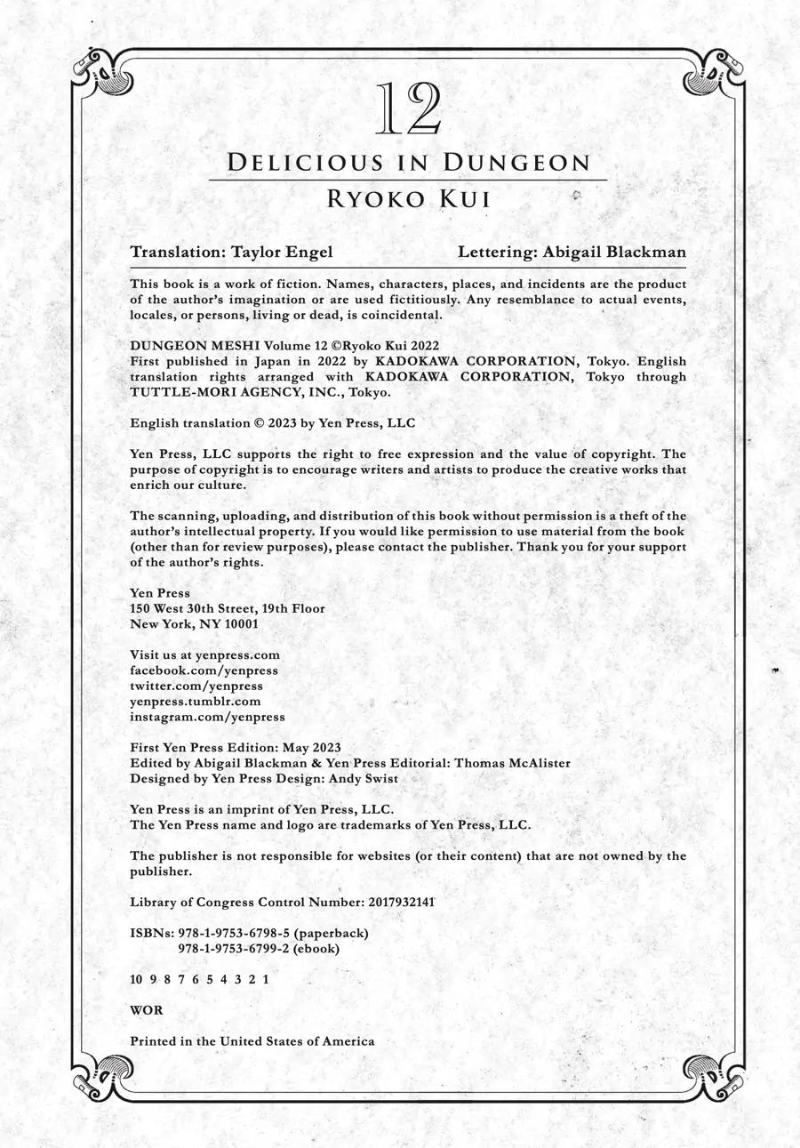 Read Dungeon Meshi EN Manga Online