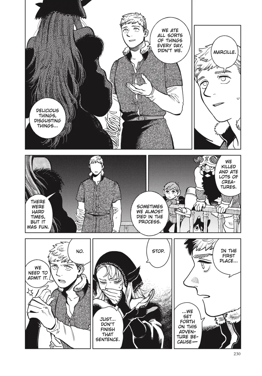 Read Dungeon Meshi EN Manga Online