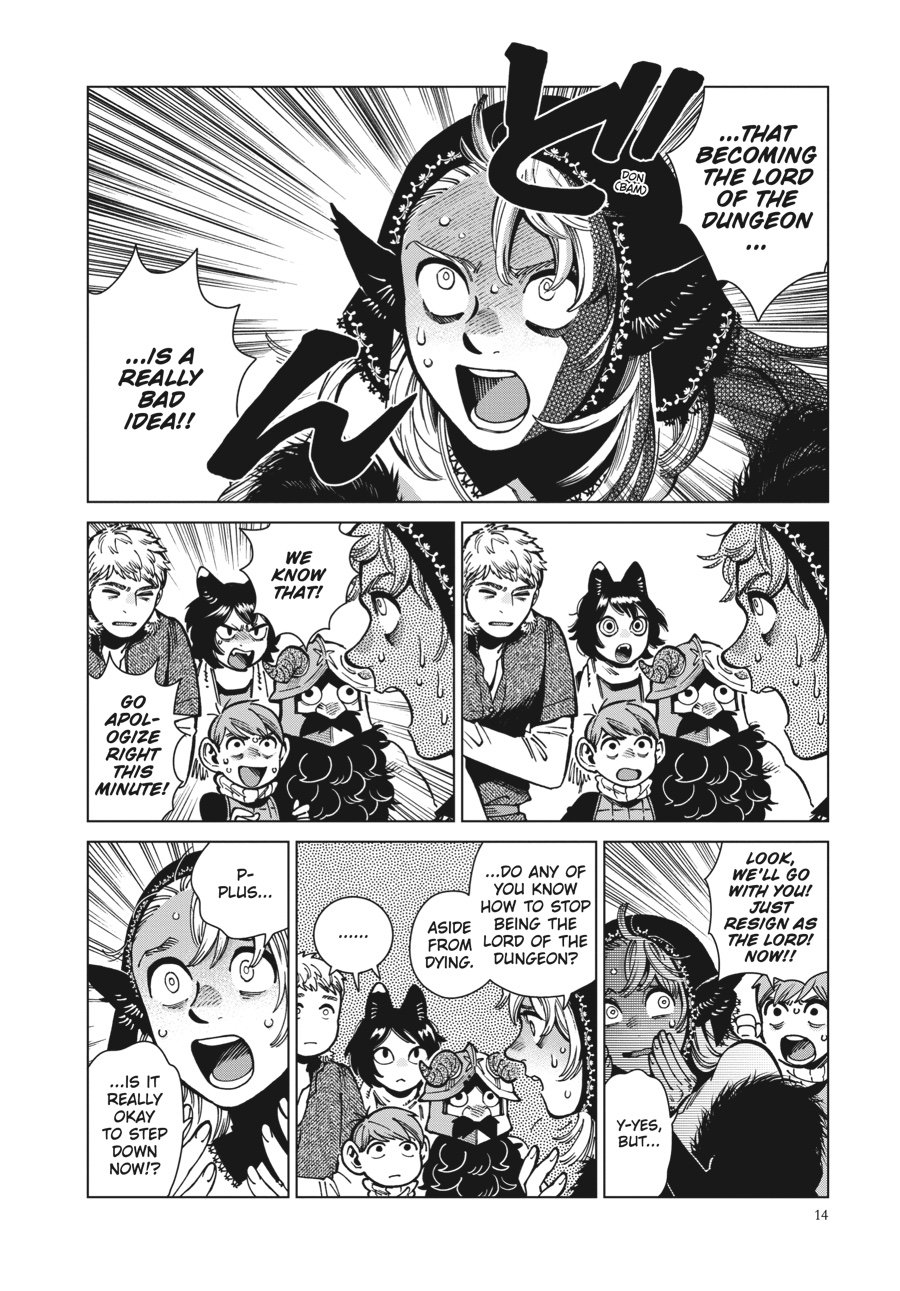 Read Dungeon Meshi EN Manga Online