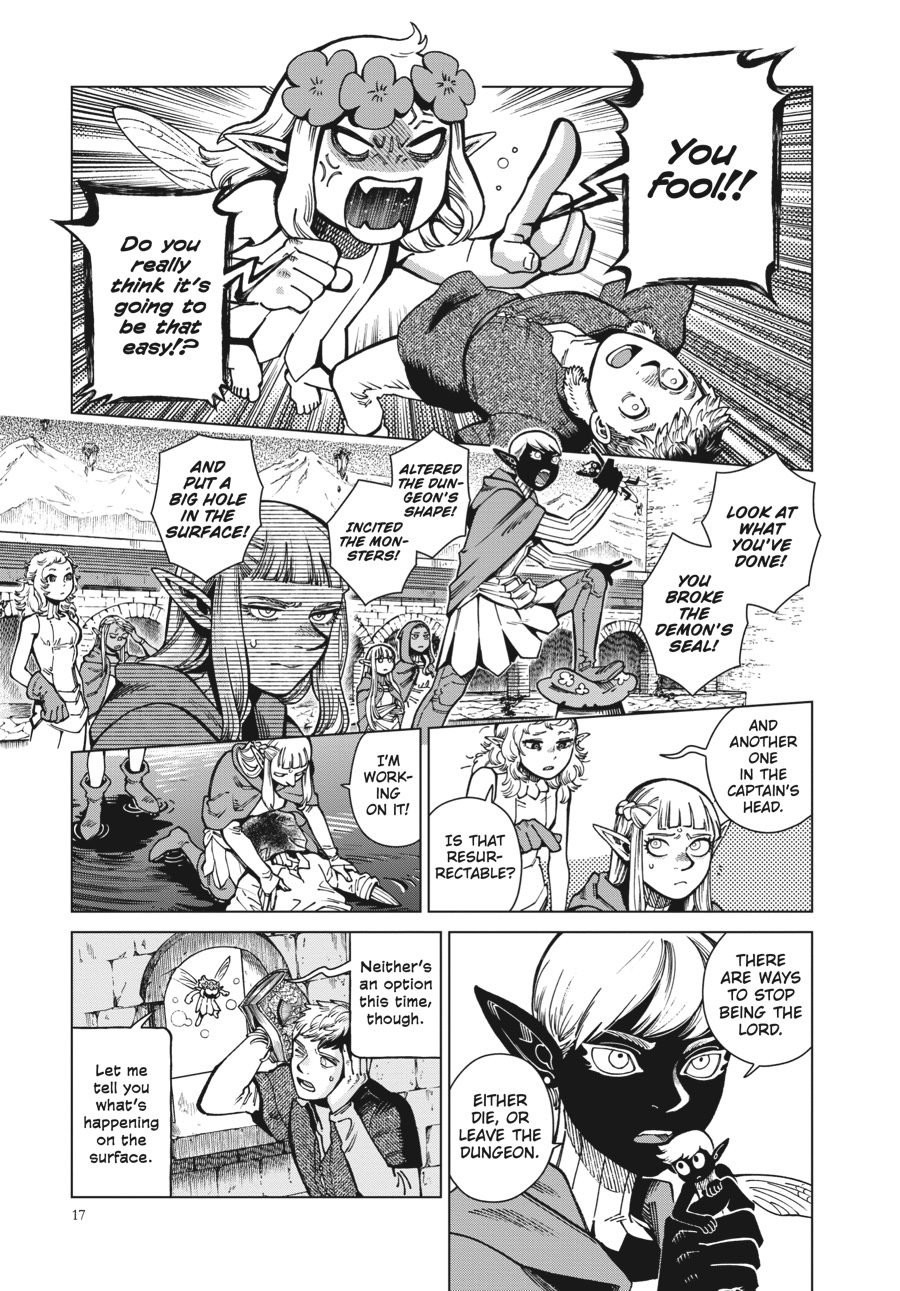 Read Dungeon Meshi EN Manga Online