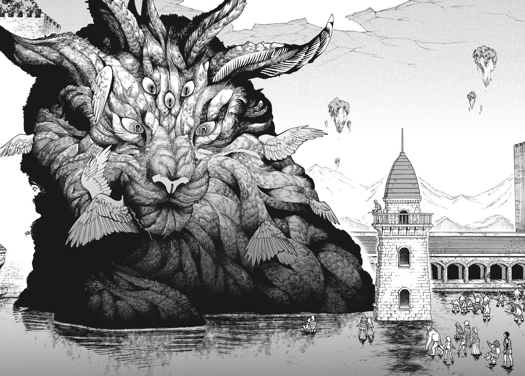 Read Dungeon Meshi EN Manga Online