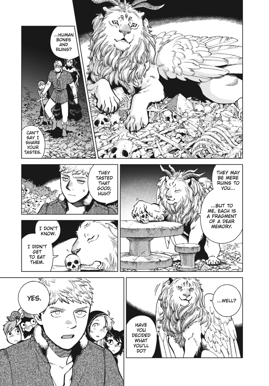 Read Dungeon Meshi EN Manga Online