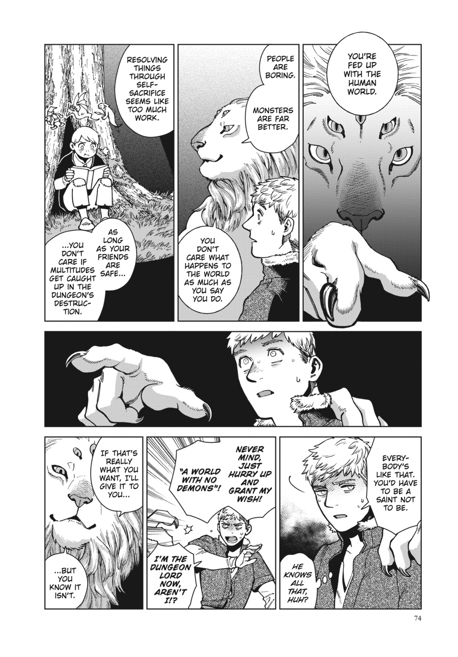 Read Dungeon Meshi EN Manga Online