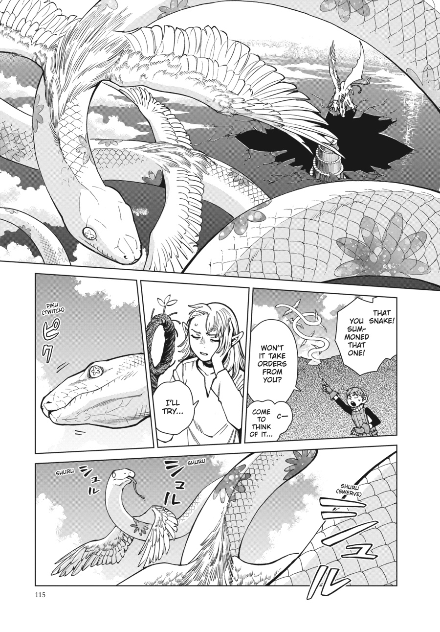Read Dungeon Meshi EN Manga Online
