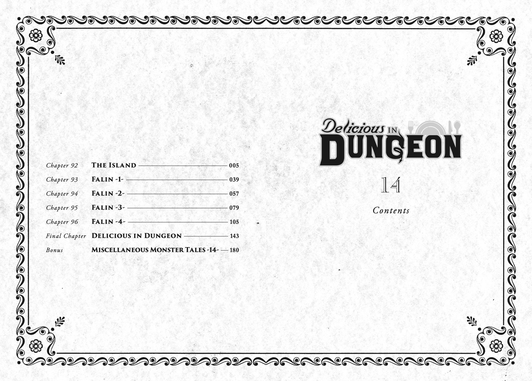 Read Dungeon Meshi EN Manga Online