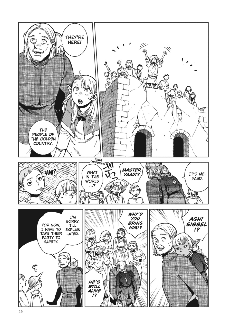 Read Dungeon Meshi EN Manga Online