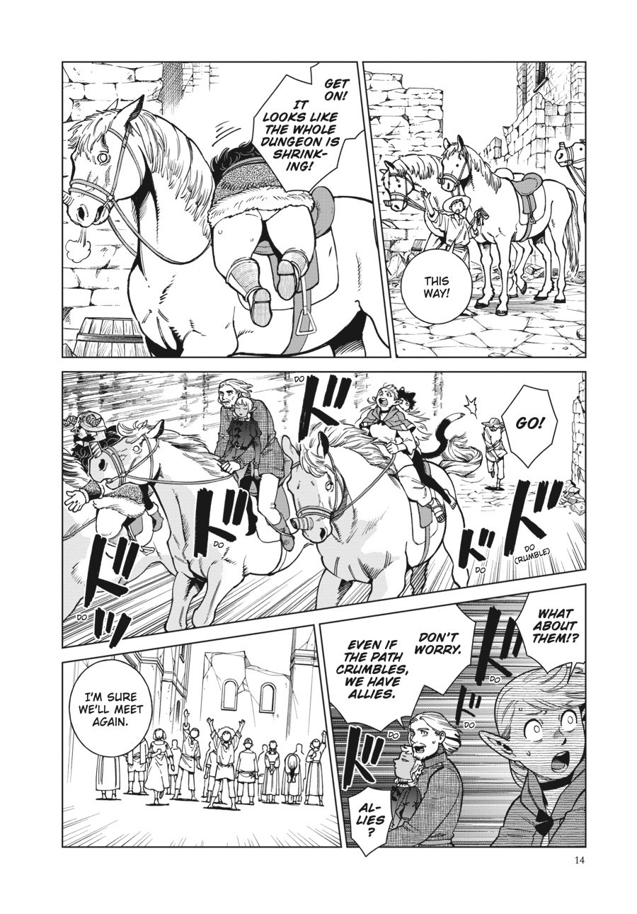 Read Dungeon Meshi EN Manga Online