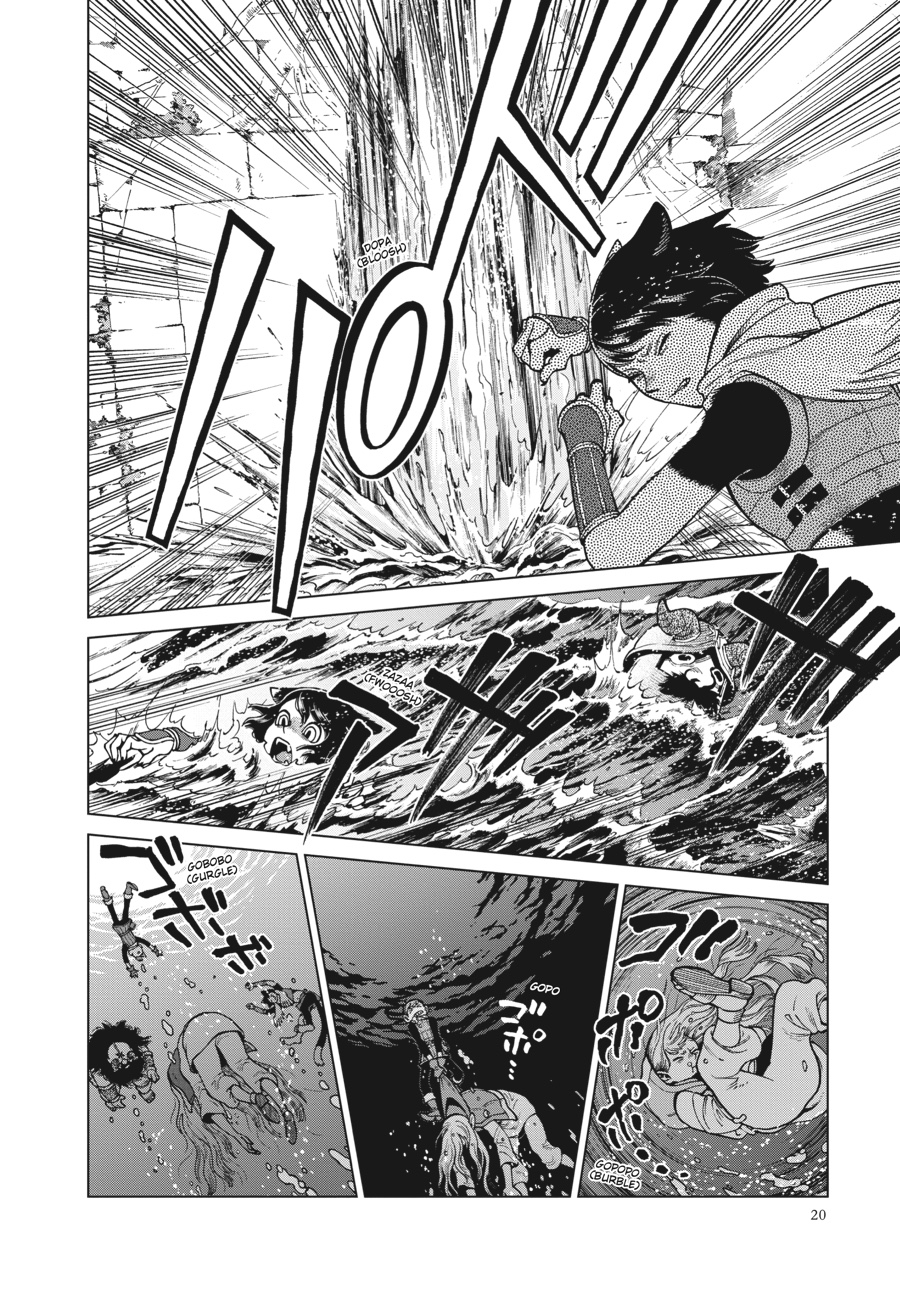 Read Dungeon Meshi EN Manga Online