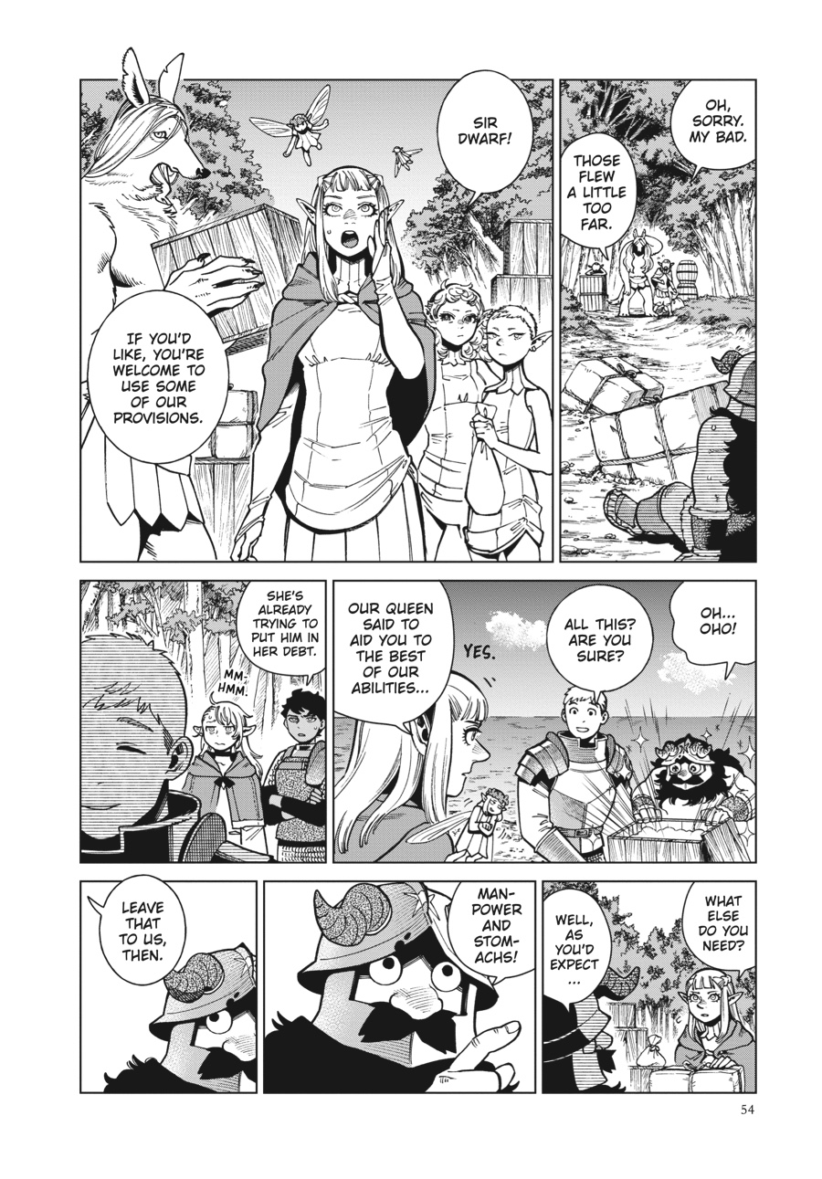 Read Dungeon Meshi EN Manga Online
