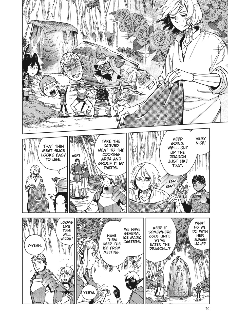 Read Dungeon Meshi EN Manga Online