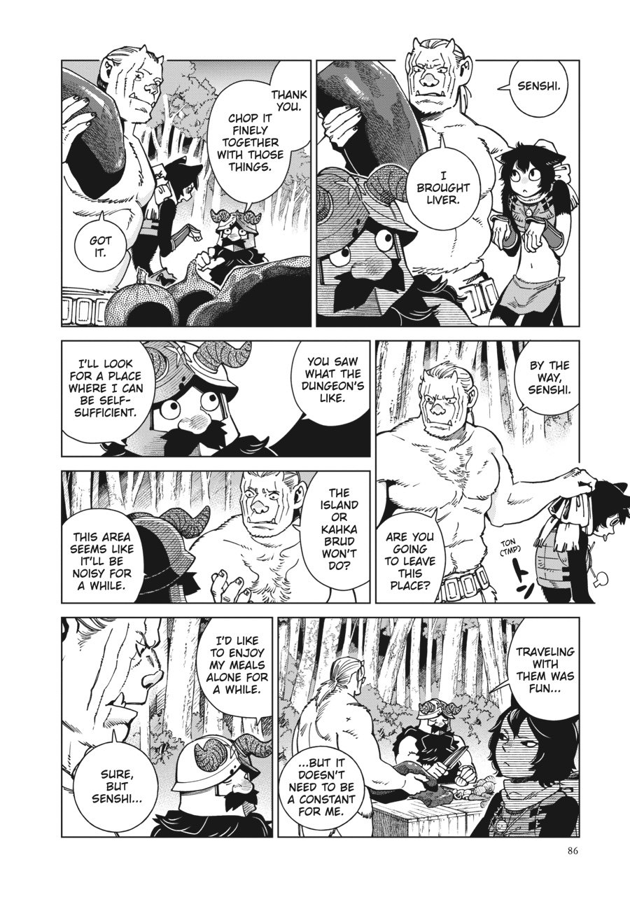 Read Dungeon Meshi EN Manga Online