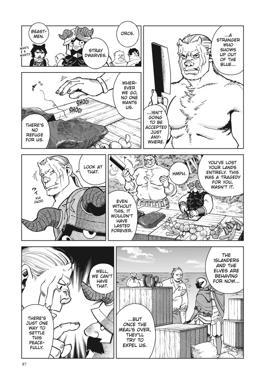 Read Dungeon Meshi EN Manga Online