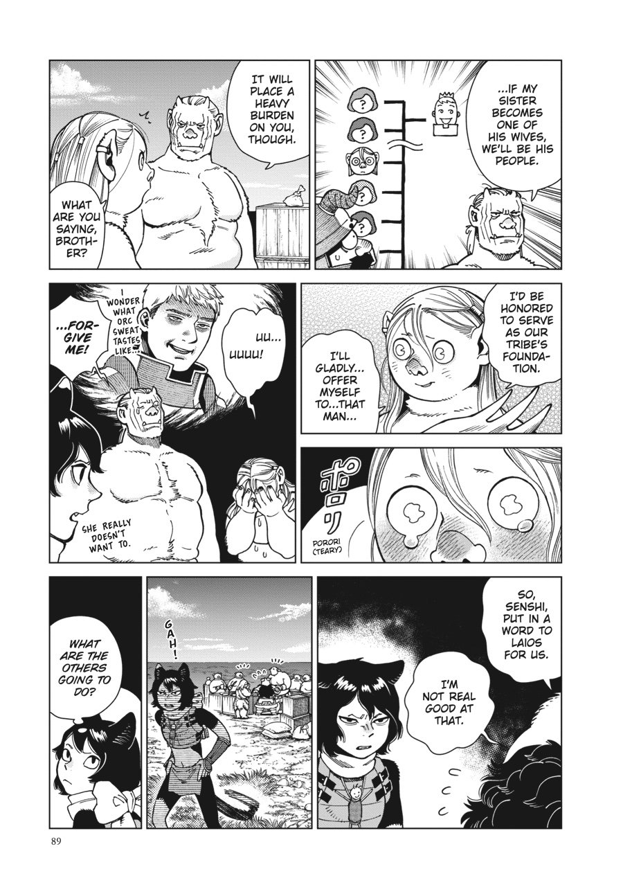 Read Dungeon Meshi EN Manga Online