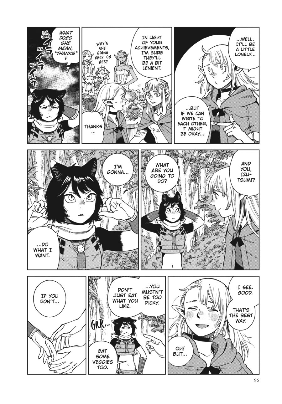 Read Dungeon Meshi EN Manga Online