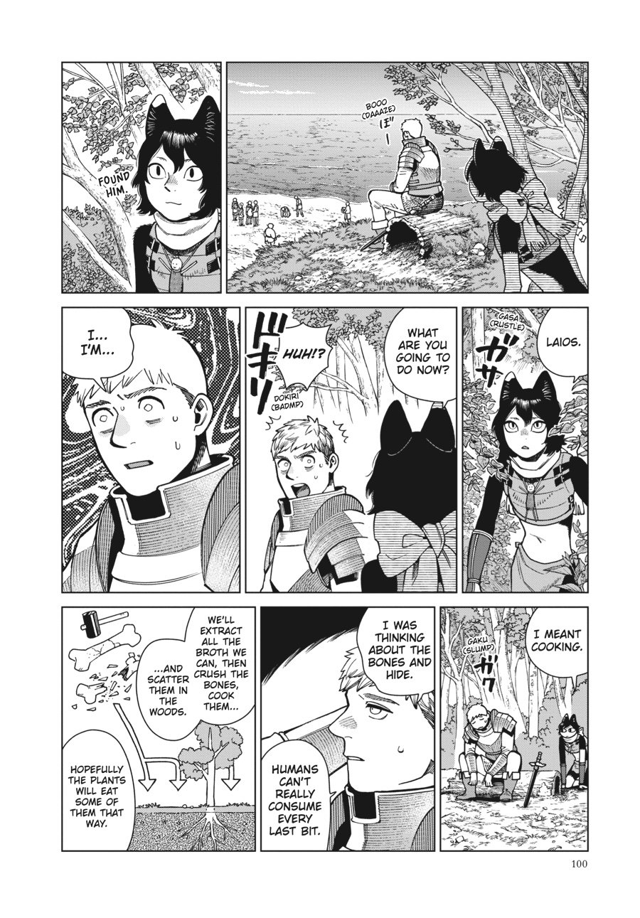 Read Dungeon Meshi EN Manga Online