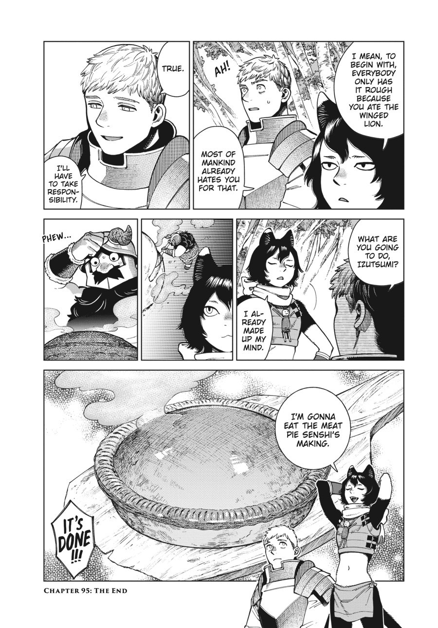 Read Dungeon Meshi EN Manga Online