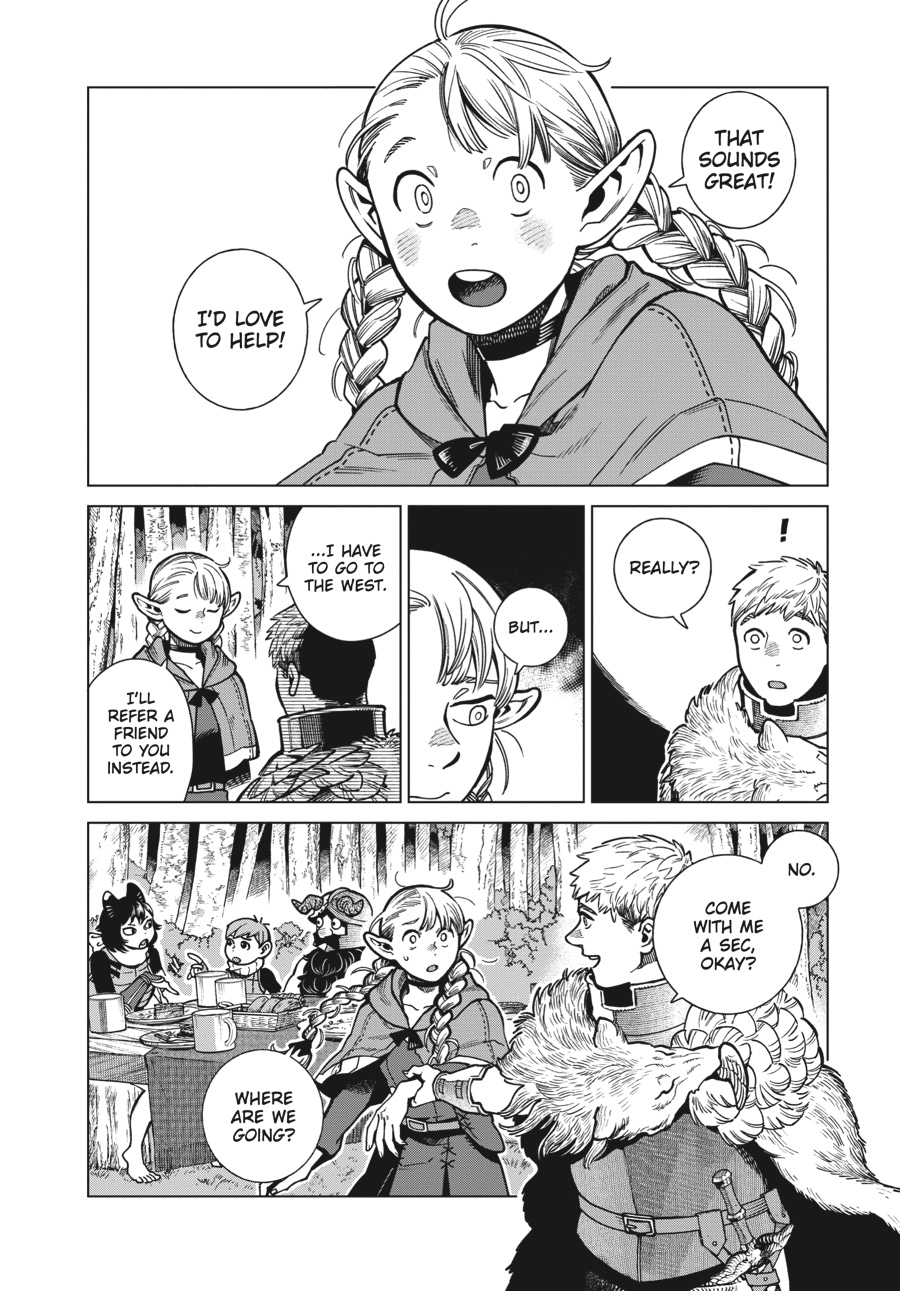 Read Dungeon Meshi EN Manga Online