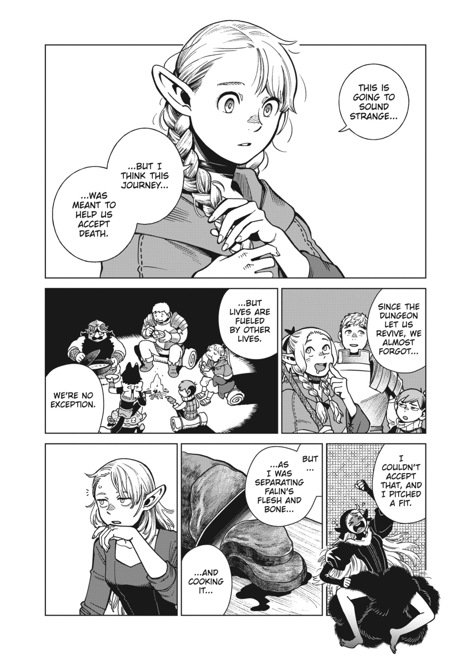 Read Dungeon Meshi EN Manga Online
