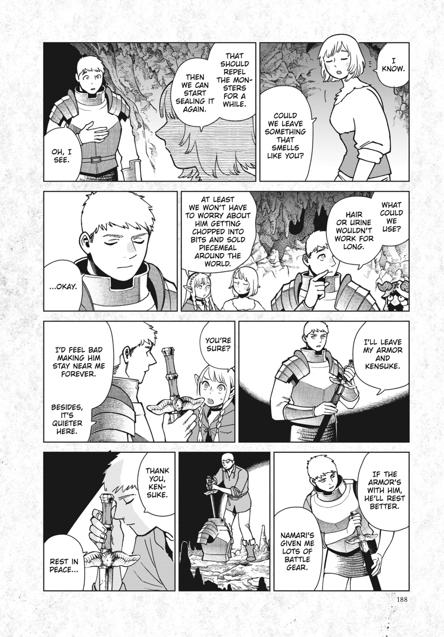 Read Dungeon Meshi EN Manga Online