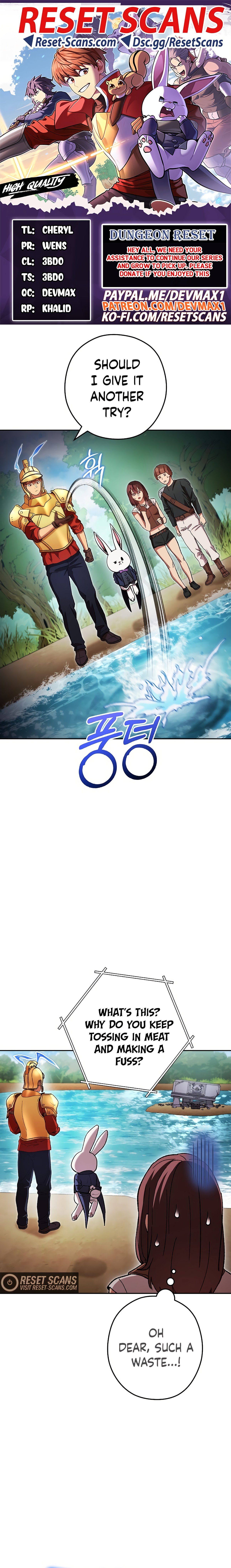 Read Dungeon Reset EN Manga Online