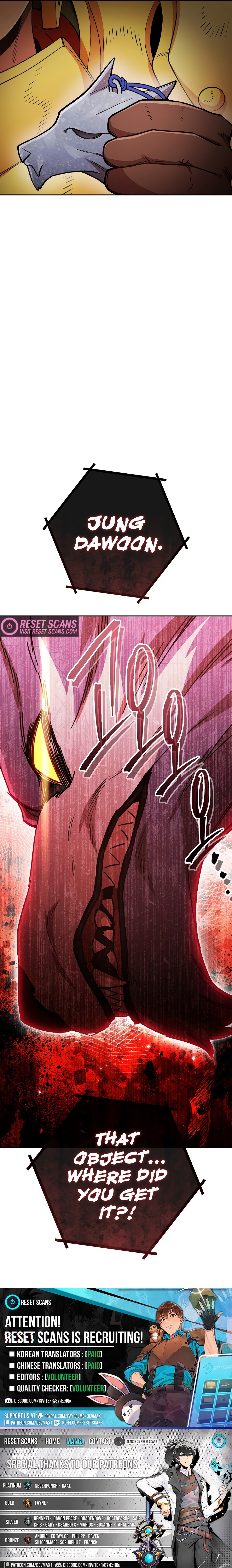 Read Dungeon Reset EN Manga Online