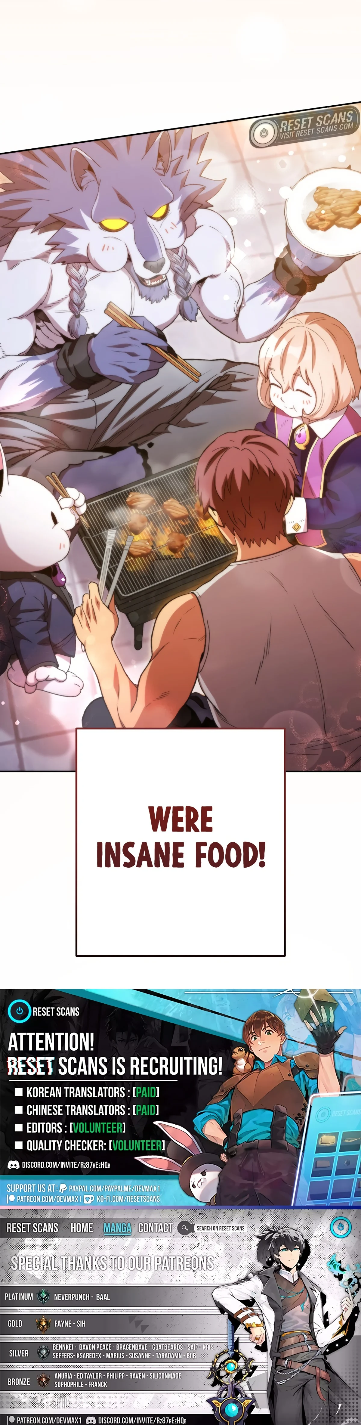 Read Dungeon Reset EN Manga Online