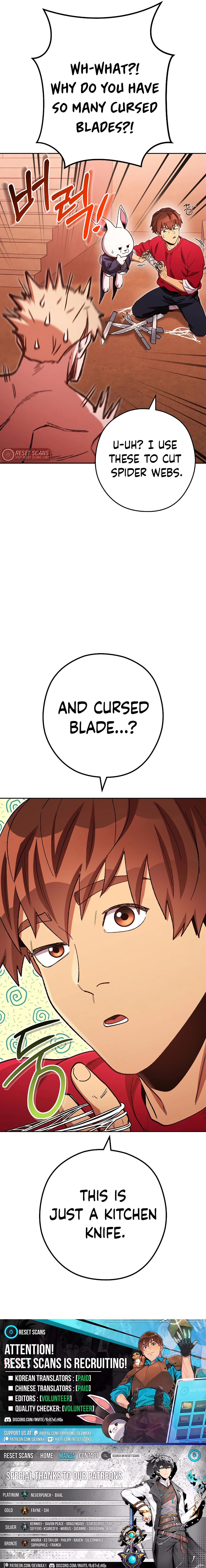 Read Dungeon Reset EN Manga Online