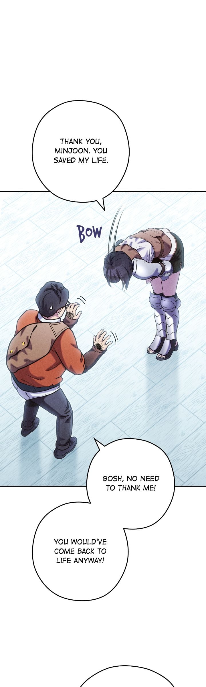 Read Dungeon Reset EN Manga Online