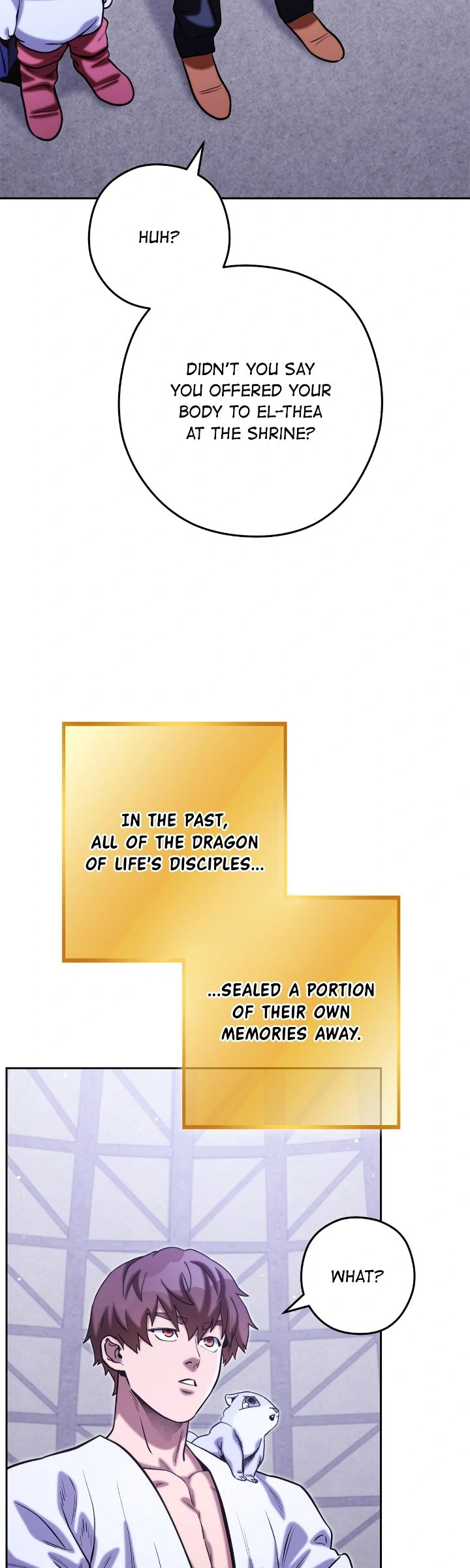 Read Dungeon Reset EN Manga Online