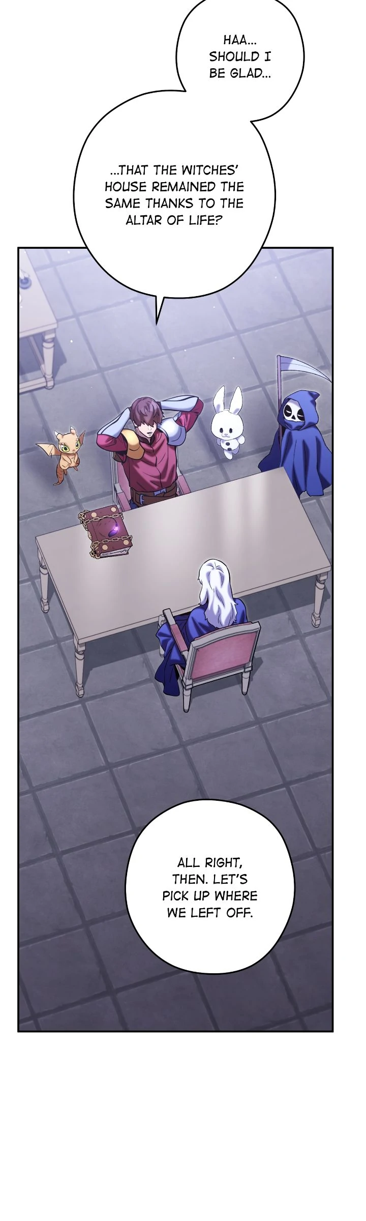 Read Dungeon Reset EN Manga Online