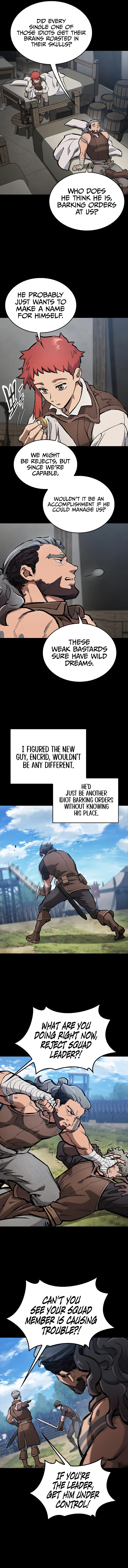 Read Eternally Regressing Knight EN Manga Online