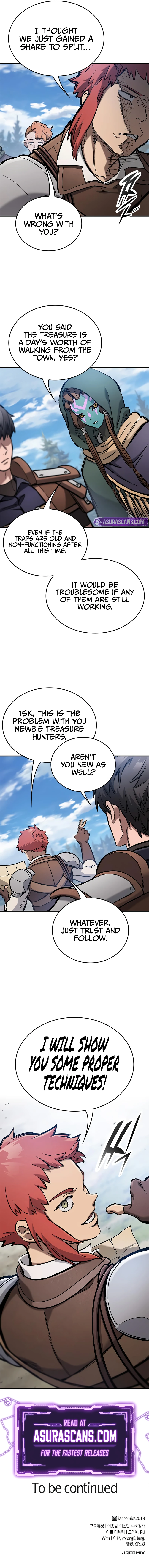 Read Eternally Regressing Knight EN Manga Online