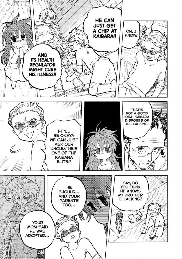 Read Fumetsu no Anata e EN Manga Online