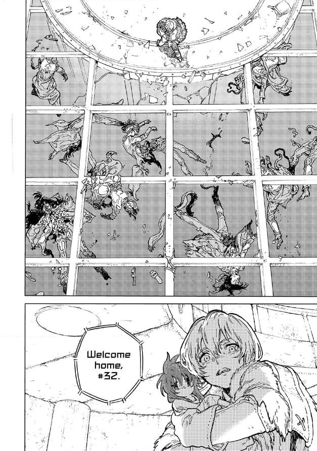 Read Fumetsu no Anata e EN Manga Online