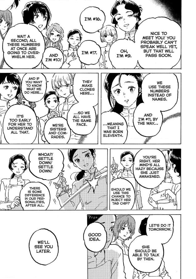 Read Fumetsu no Anata e EN Manga Online
