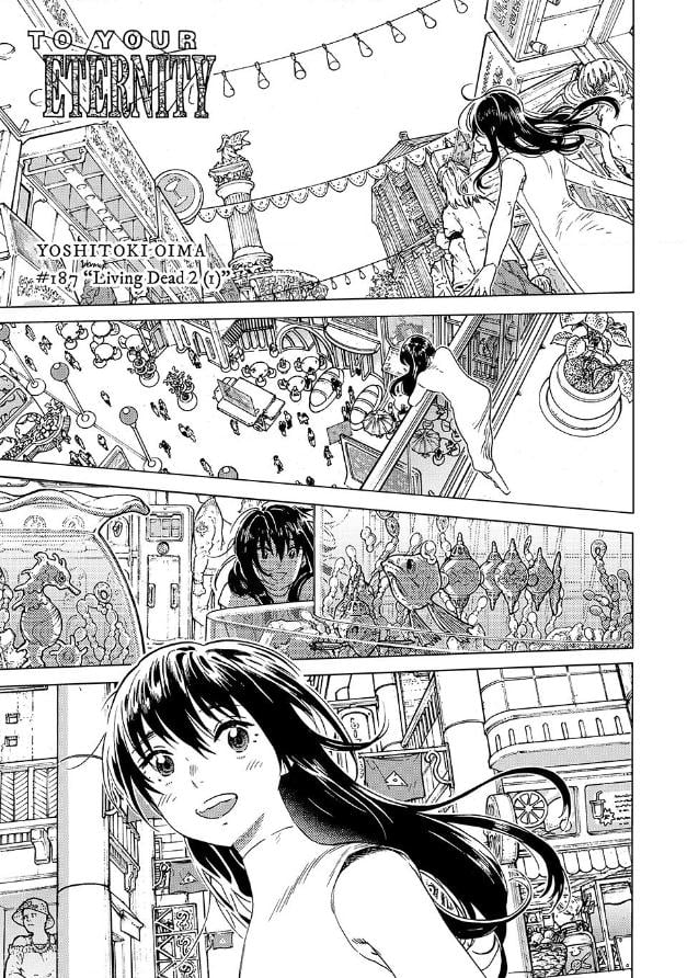 Read Fumetsu no Anata e EN Manga Online