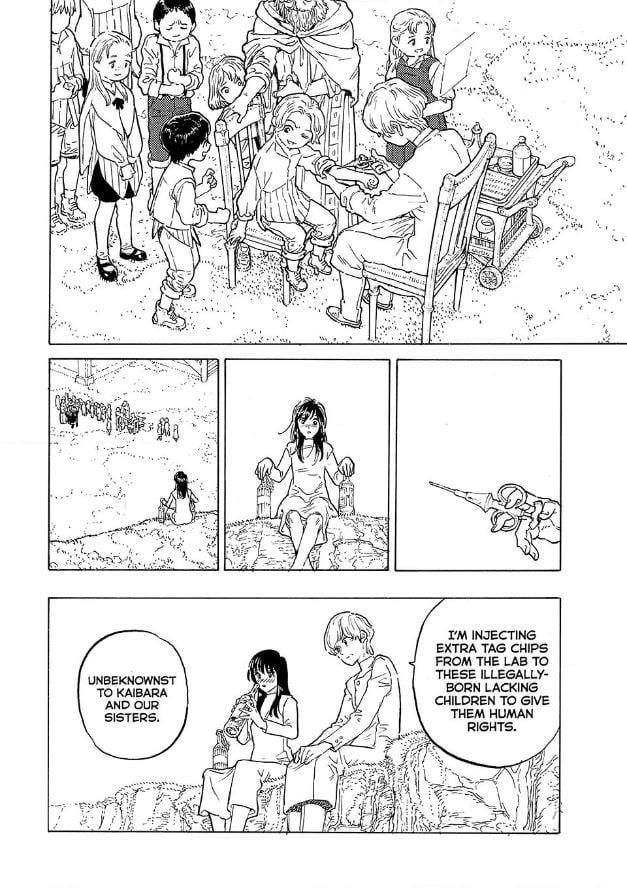 Read Fumetsu no Anata e EN Manga Online