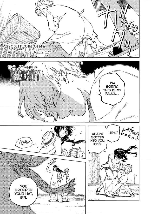 Read Fumetsu no Anata e EN Manga Online