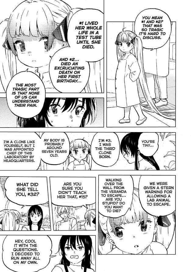 Read Fumetsu no Anata e EN Manga Online