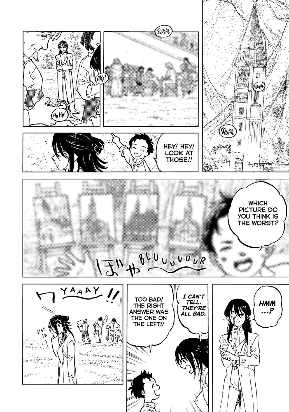 Read Fumetsu no Anata e EN Manga Online