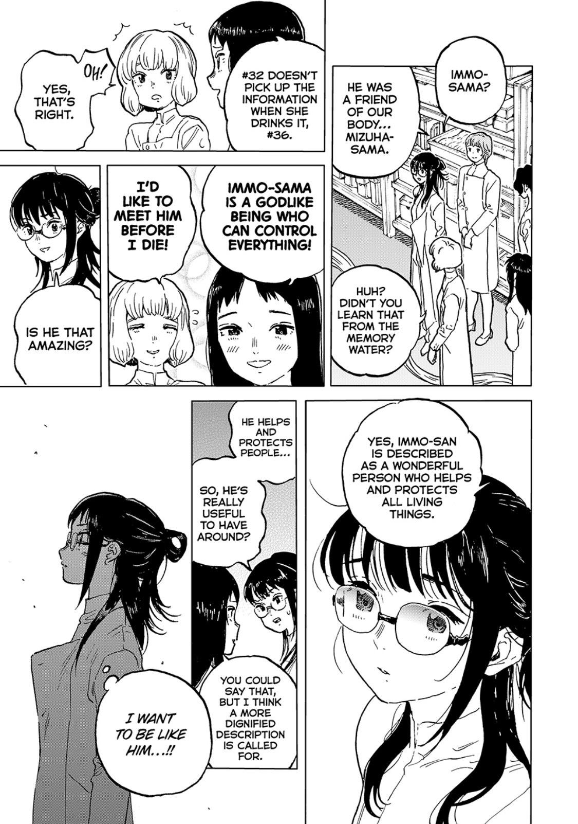 Read Fumetsu no Anata e EN Manga Online