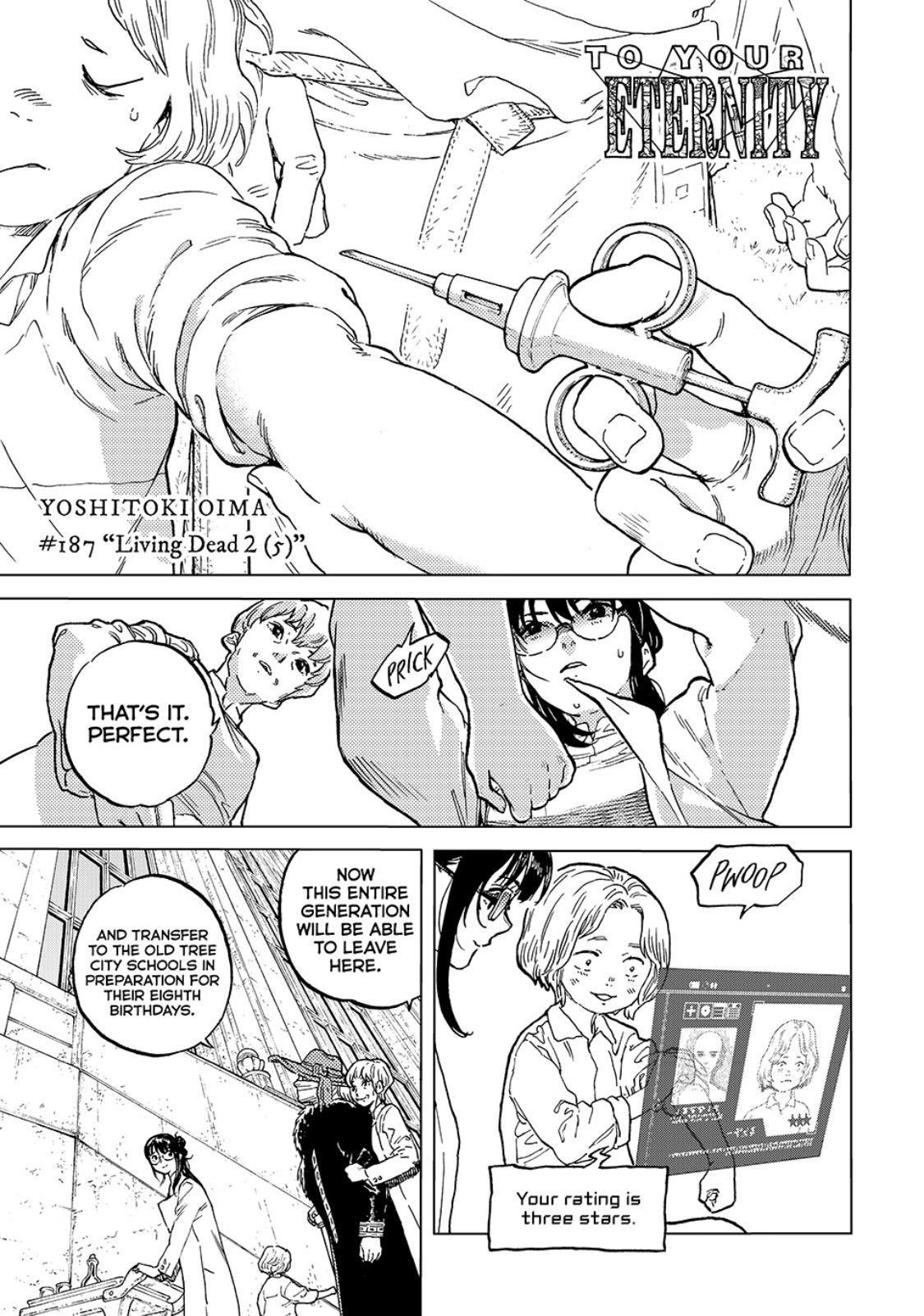 Read Fumetsu no Anata e EN Manga Online