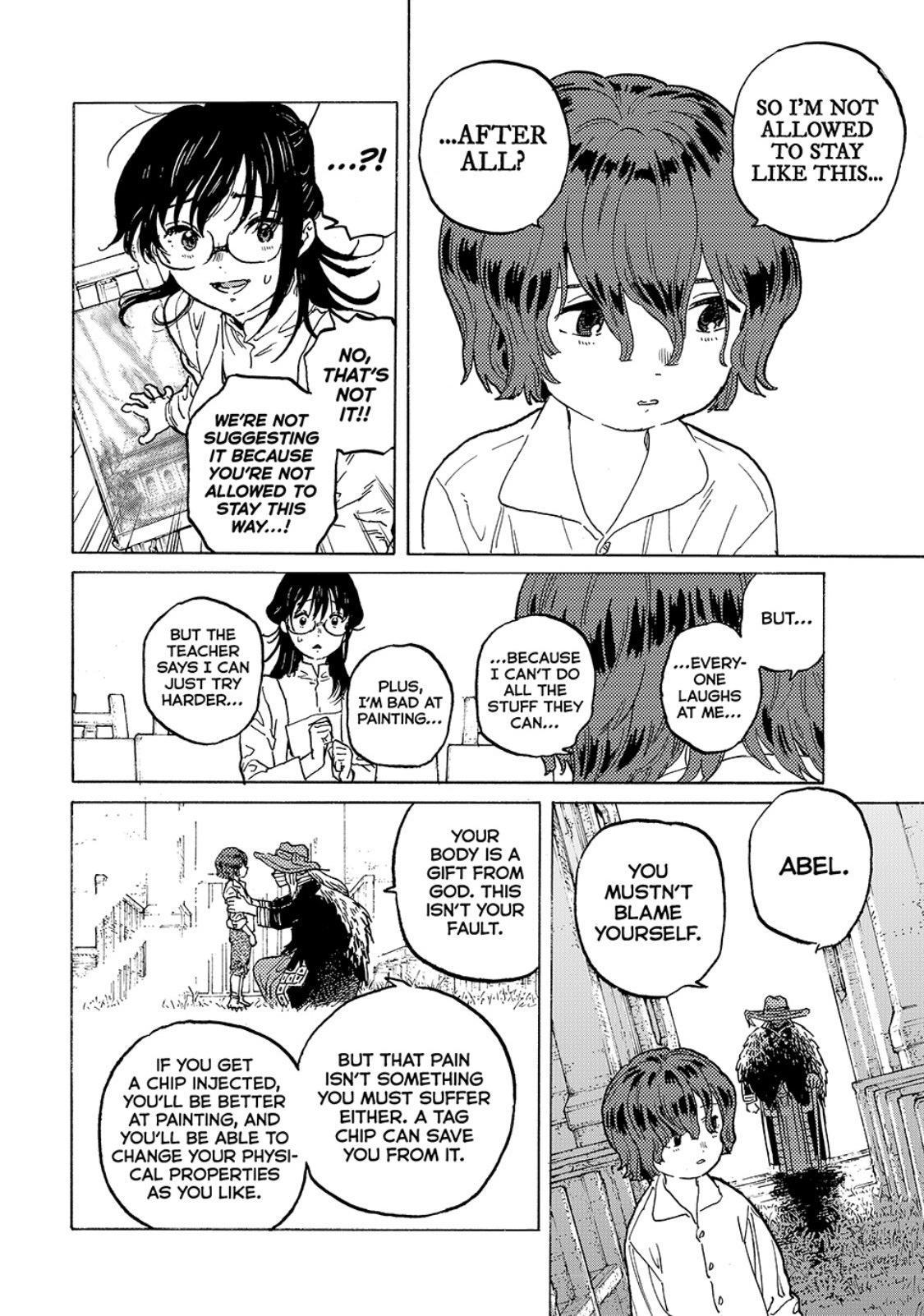 Read Fumetsu no Anata e EN Manga Online