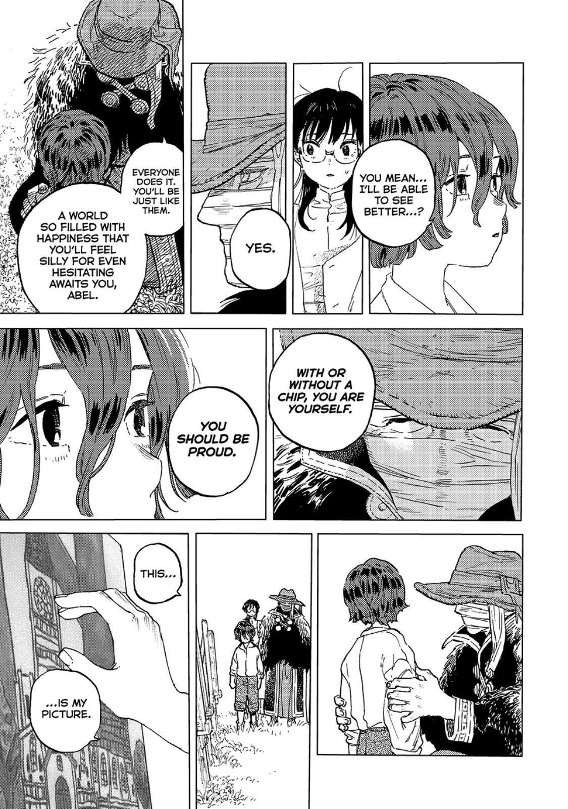 Read Fumetsu no Anata e EN Manga Online